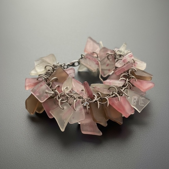 Jewelry - Vintage Y2K bracelet made of recycled sea glass